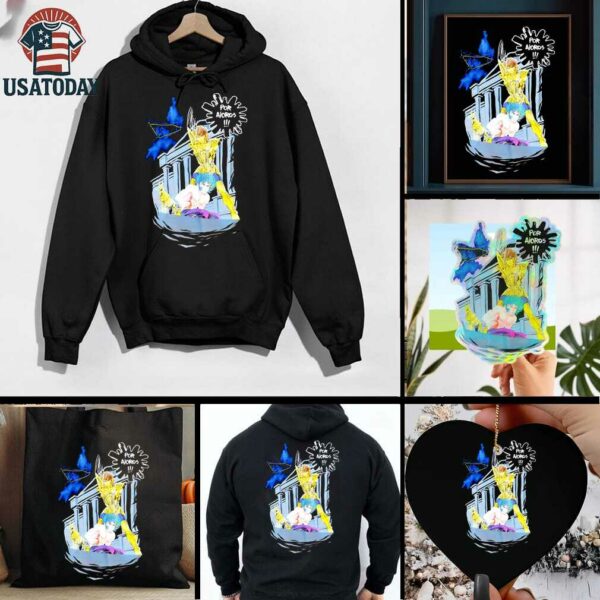 Por Ajoros anime shirt