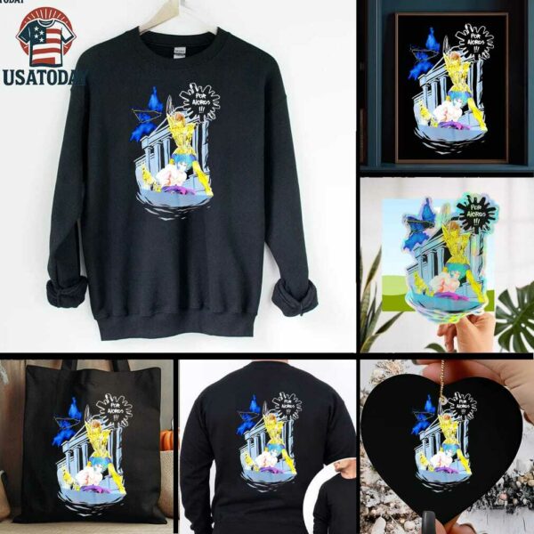 Por Ajoros anime shirt
