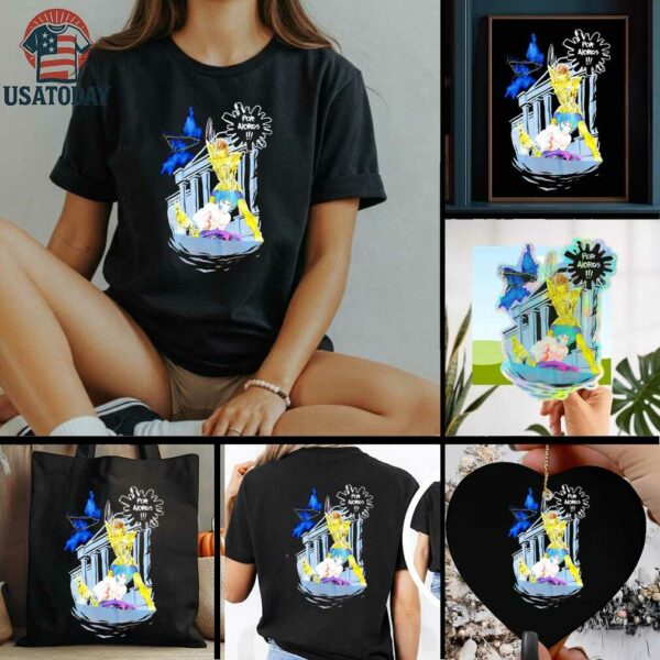 Por Ajoros anime shirt