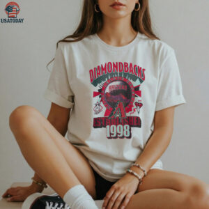 Pro Standard Arizona Diamondbacks Deco SJ T Shirt