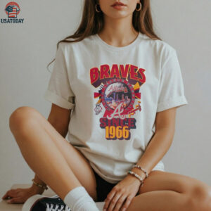 Pro Standard Atlanta Braves Deco SJ T Shirt