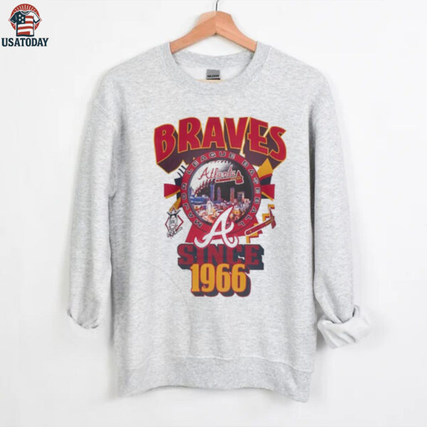 Pro Standard Atlanta Braves Deco SJ T Shirt