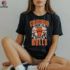 Pro Standard Bulls Shattered Backboard T Shirt