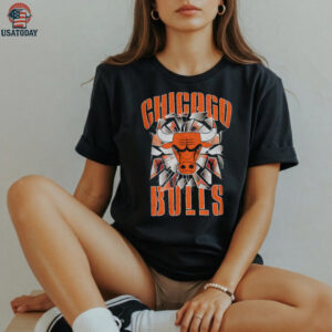 Pro Standard Bulls Shattered Backboard T Shirt
