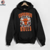 Pro Standard Bulls Shattered Backboard T Shirt
