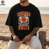 Pro Standard Bulls Shattered Backboard T Shirt