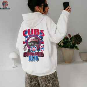 Pro Standard Chicago Cubs Deco SJ T Shirt