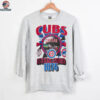Pro Standard Chicago Cubs Deco SJ T Shirt