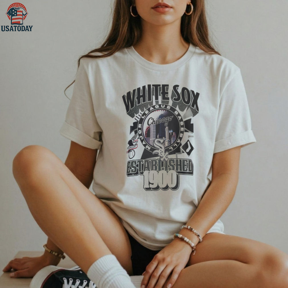 Pro Standard Chicago White Sox Deco SJ T Shirt Pro Standard Chicago White Sox Deco SJ T Shirt