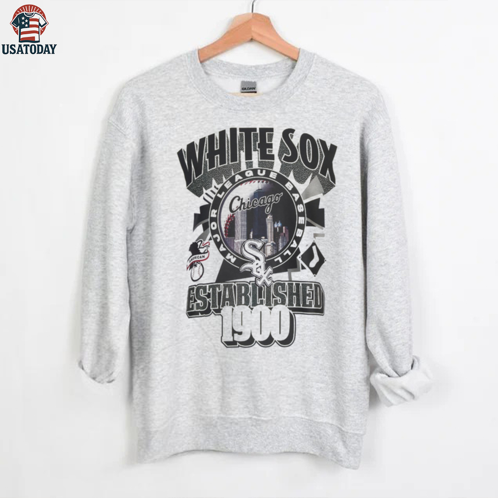 Pro Standard Chicago White Sox Deco SJ T Shirt Pro Standard Chicago White Sox Deco SJ T Shirt