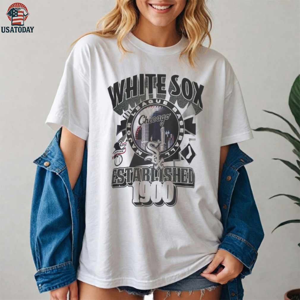 Pro Standard Chicago White Sox Deco SJ T Shirt Pro Standard Chicago White Sox Deco SJ T Shirt