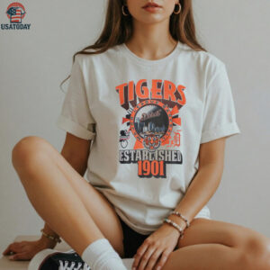 Pro Standard Detroit Tigers Deco SJ T Shirt