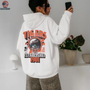 Pro Standard Detroit Tigers Deco SJ T Shirt