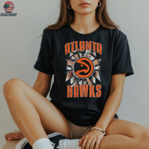 Pro Standard Hawks Shattered Backboard T Shirt