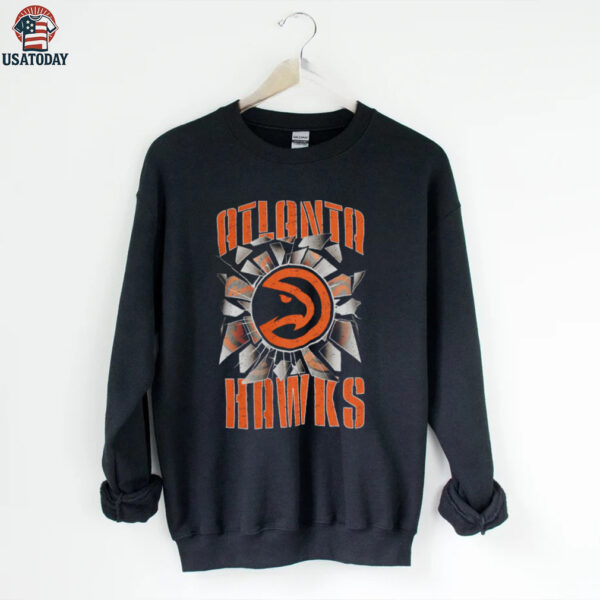 Pro Standard Hawks Shattered Backboard T Shirt