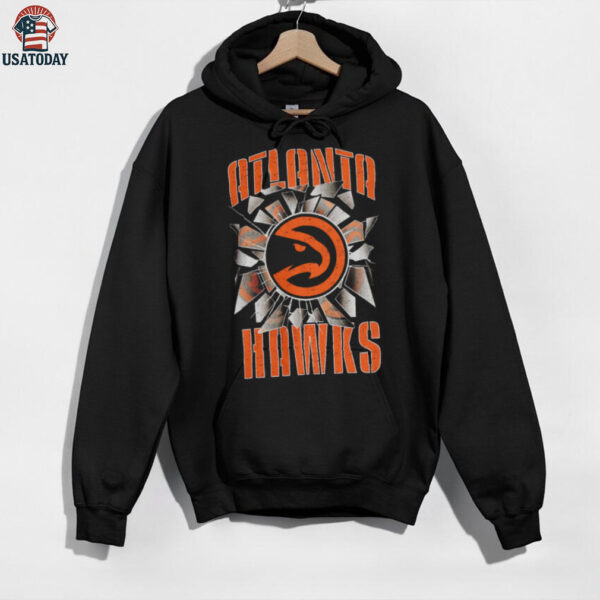 Pro Standard Hawks Shattered Backboard T Shirt