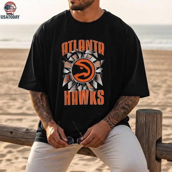 Pro Standard Hawks Shattered Backboard T Shirt