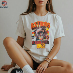 Pro Standard Houston Astros Deco SJ T Shirt