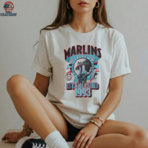 Pro Standard Miami Marlins Deco SJ T Shirt