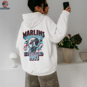 Pro Standard Miami Marlins Deco SJ T Shirt