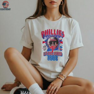 Pro Standard Philadelphia Phillies Deco SJ T Shirt