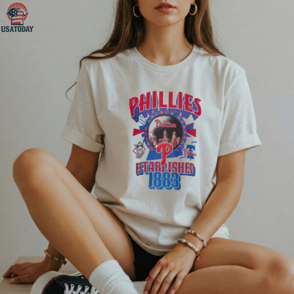 Pro Standard Philadelphia Phillies Deco SJ T Shirt