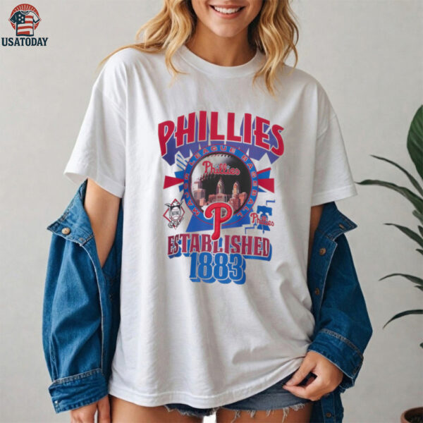 Pro Standard Philadelphia Phillies Deco SJ T Shirt