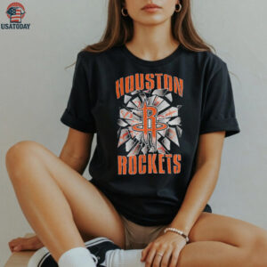 Pro Standard Rockets Shattered Backboard T Shirt