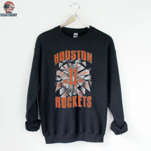 Pro Standard Rockets Shattered Backboard T Shirt
