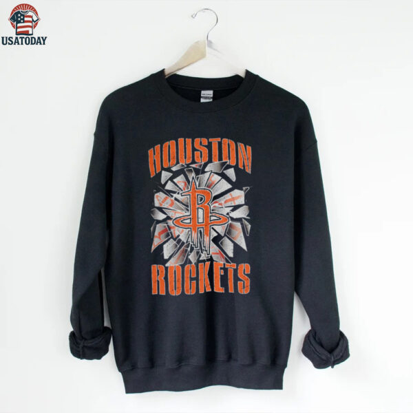 Pro Standard Rockets Shattered Backboard T Shirt
