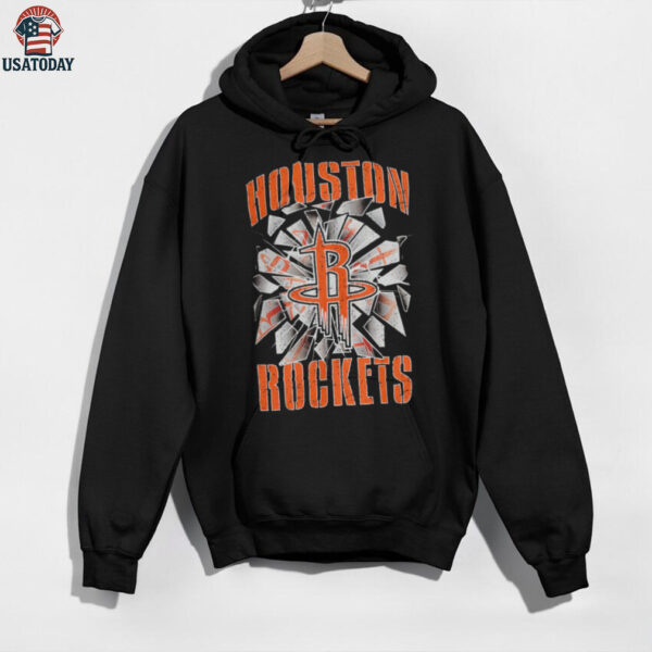 Pro Standard Rockets Shattered Backboard T Shirt