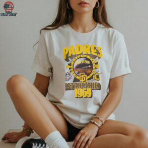 Pro Standard San Diego Padres Deco SJ T Shirt