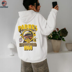 Pro Standard San Diego Padres Deco SJ T Shirt