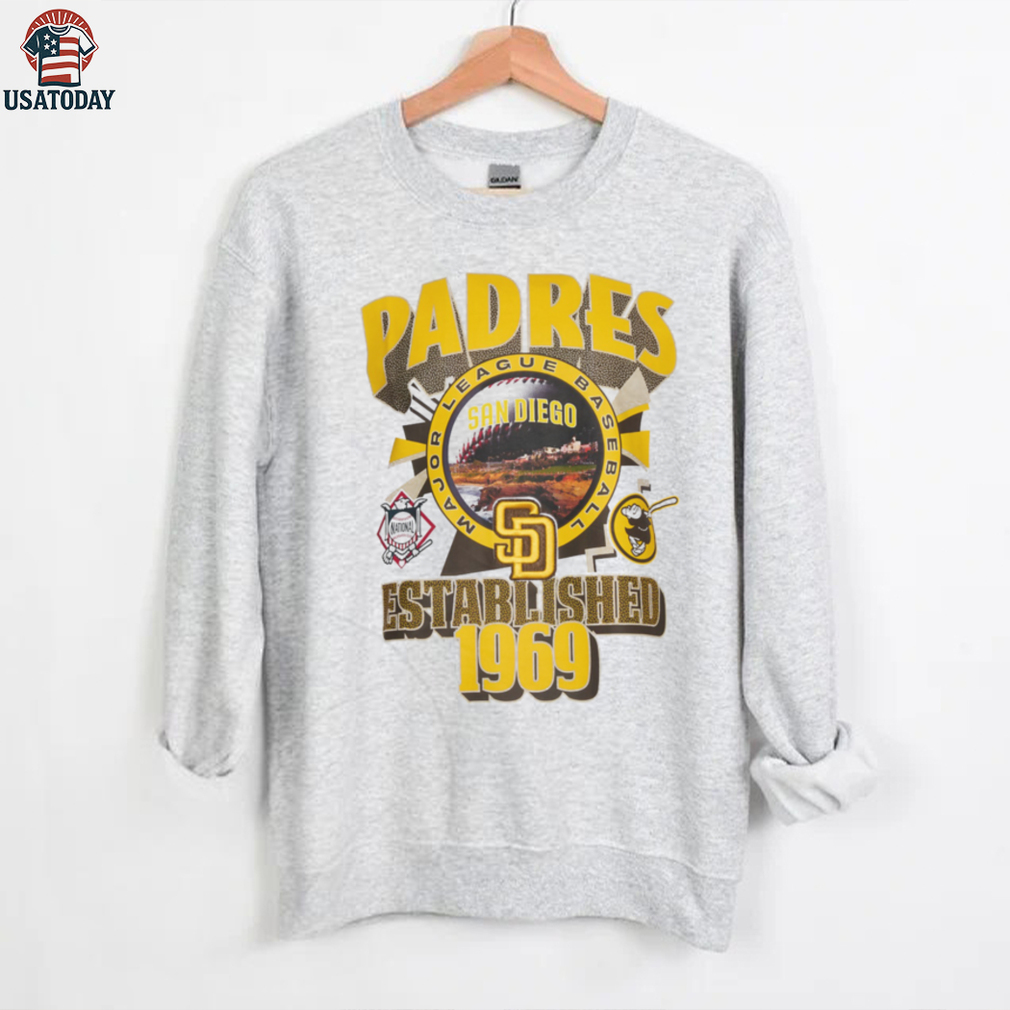 Pro Standard San Diego Padres Deco SJ T Shirt Pro Standard San Diego Padres Deco SJ T Shirt