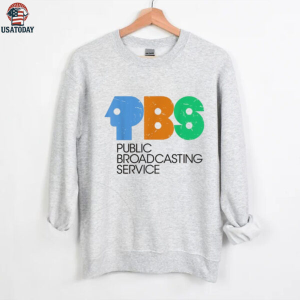 Protect PBS Logo Retro Public Broadcasting Service Shirt