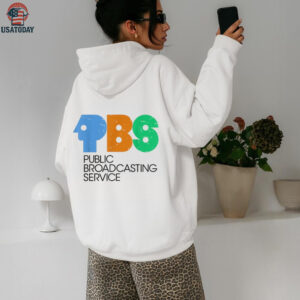 Protect PBS Logo Retro Public Broadcasting Service Shirt