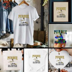 Purdue All American Marching Band shirt