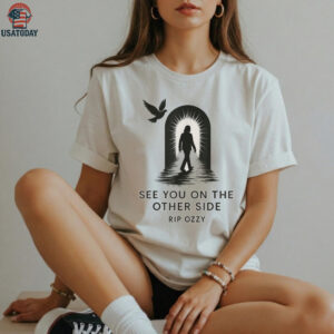RIP Ozzy Tribute See You On The Other Side Rock Music Shirt