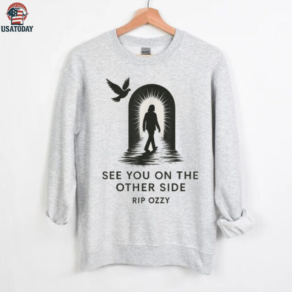 RIP Ozzy Tribute See You On The Other Side Rock Music Shirt