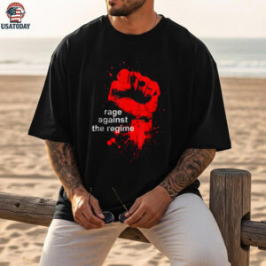Rage Against The Regime Protest, Political Resistance Shirt