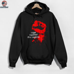 Rage Against The Regime Protest, Political Resistance Shirt