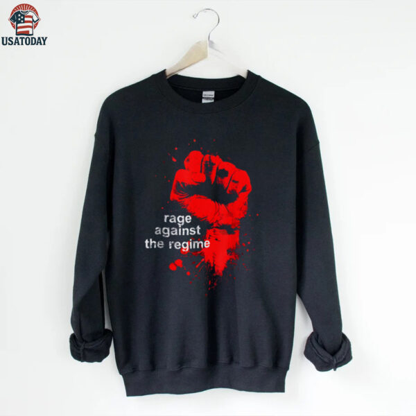 Rage Against The Regime Protest, Political Resistance Shirt