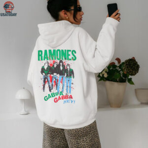 Ramones Gabba Gabba Hey T Shirt