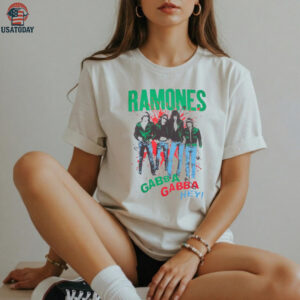 Ramones Gabba Gabba Hey T Shirt