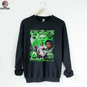 Randall Cunningham Philadelphia Eagles NFL graphic shirt