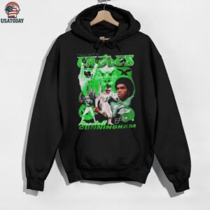 Randall Cunningham Philadelphia Eagles NFL graphic shirt