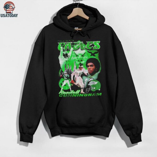 Randall Cunningham Philadelphia Eagles NFL graphic shirt
