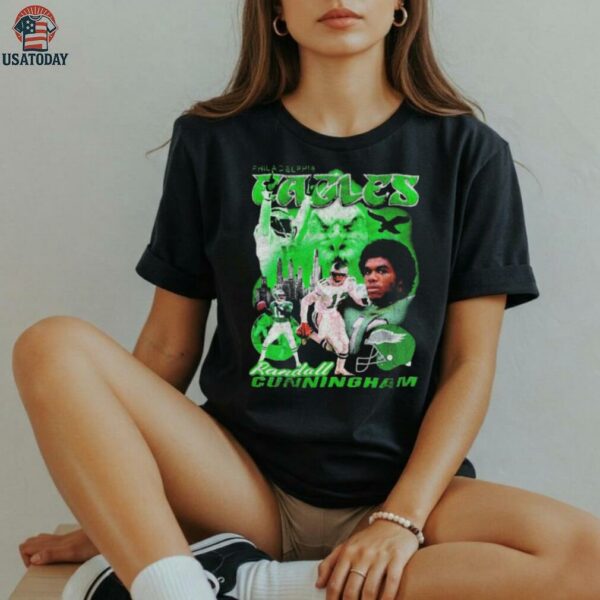 Randall Cunningham Philadelphia Eagles NFL graphic shirt