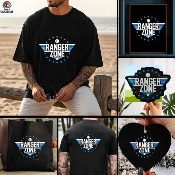 Ranger Suarez Philadelphia Phillies Ranger Zone shirt