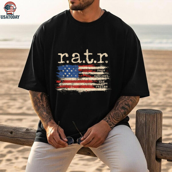 Ratr Rage Against The Regime Shirt